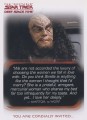 The Quotable Star Trek Deep Space Nine Card 92