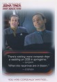 The Quotable Star Trek Deep Space Nine Card 94