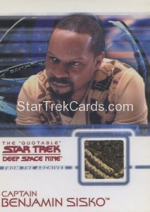 The Quotable Star Trek Deep Space Nine Card C11