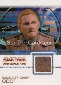 The Quotable Star Trek Deep Space Nine Card C16 Brown