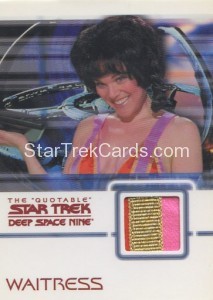 The Quotable Star Trek Deep Space Nine Card C17 More Than One Color
