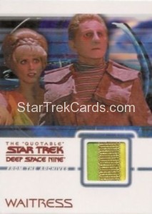 The Quotable Star Trek Deep Space Nine Card C18 Multicolored