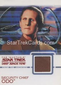 The Quotable Star Trek Deep Space Nine Card C3 Dark Brown