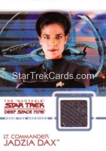 The Quotable Star Trek Deep Space Nine Card C4 Grey