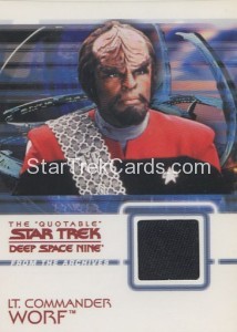 The Quotable Star Trek Deep Space Nine Card C5 Black
