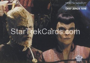 The Quotable Star Trek Deep Space Nine Card DSN7