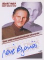The Quotable Star Trek Deep Space Nine Card Rene Auberjonois Autograph