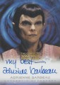 The Quotable Star Trek Deep Space Nine Trading Card Autograph Adrienne Barbeau