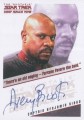 The Quotable Star Trek Deep Space Nine Trading Card Autograph Avery Brooks