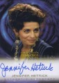 The Quotable Star Trek Deep Space Nine Trading Card Autograph Jennifer Hetrick
