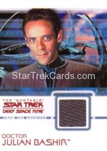 The Quotable Star Trek Deep Space Nine Trading Card C7 Grey