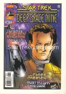 The Quotable Star Trek Deep Space Nine Trading Card CB7