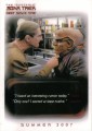 The Quotable Star Trek Deep Space Nine Trading Card CP1