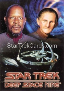 The Quotable Star Trek Deep Space Nine Trading Card DST07