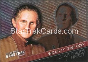 The Quotable Star Trek Deep Space Nine Trading Card F5
