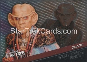 The Quotable Star Trek Deep Space Nine Trading Card F8