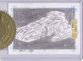 The Quotable Star Trek Deep Space Nine Trading Card Sketch Runabout