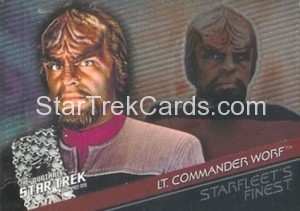 The Quotable Star Trek Deep Space Nine Trading Card Star Treks Finest F4