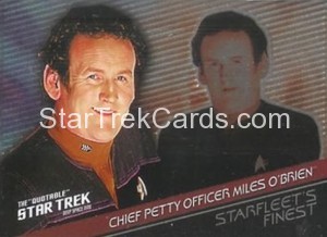 The Quotable Star Trek Deep Space Nine Trading Card Star Treks Finest F6