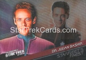 The Quotable Star Trek Deep Space Nine Trading Card Star Treks Finest F7