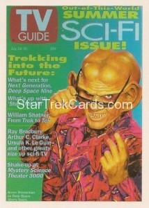 The Quotable Star Trek Deep Space Nine Trading Card TV1