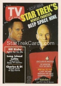 The Quotable Star Trek Deep Space Nine Trading Card TV2