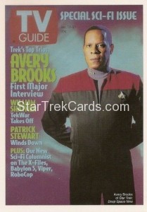 The Quotable Star Trek Deep Space Nine Trading Card TV3