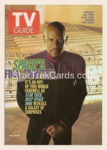 The Quotable Star Trek Deep Space Nine Trading Card TV7