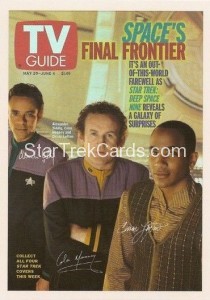 The Quotable Star Trek Deep Space Nine Trading Card TV8