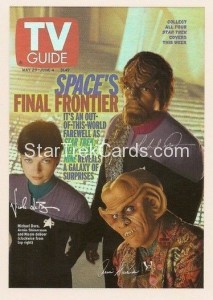 The Quotable Star Trek Deep Space Nine Trading Card TV9