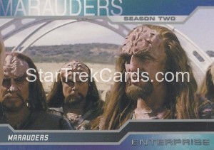 Enterprise Season Two Trading Card 100