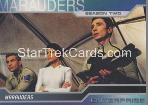 Enterprise Season Two Trading Card 101