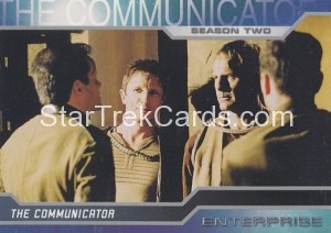 Enterprise Season Two Trading Card 106