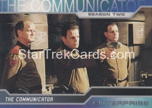 Enterprise Season Two Trading Card 107