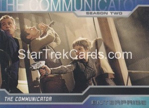 Enterprise Season Two Trading Card 108