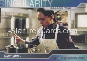 Enterprise Season Two Trading Card 109