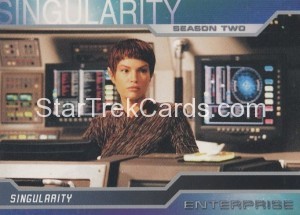 Enterprise Season Two Trading Card 110