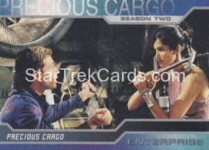Enterprise Season Two Trading Card 116