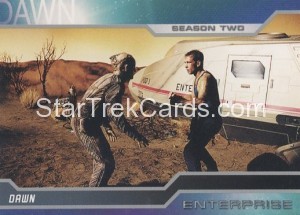 Enterprise Season Two Trading Card 122