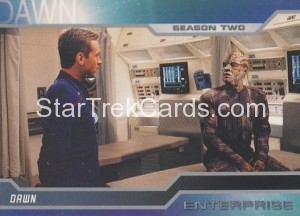 Enterprise Season Two Trading Card 123