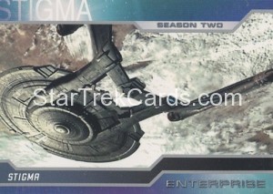 Enterprise Season Two Trading Card 124