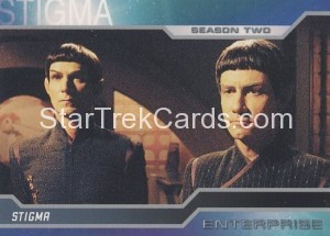 Enterprise Season Two Trading Card 125