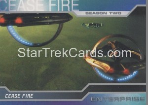 Enterprise Season Two Trading Card 127