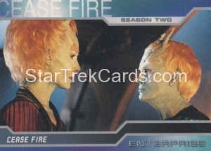 Enterprise Season Two Trading Card 128