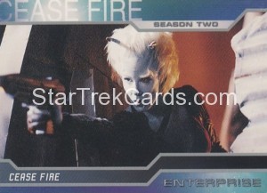 Enterprise Season Two Trading Card 129