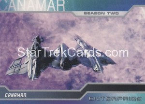 Enterprise Season Two Trading Card 134
