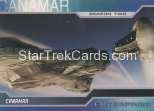 Enterprise Season Two Trading Card 135