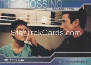 Enterprise Season Two Trading Card 137