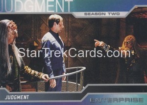 Enterprise Season Two Trading Card 140