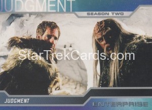 Enterprise Season Two Trading Card 141